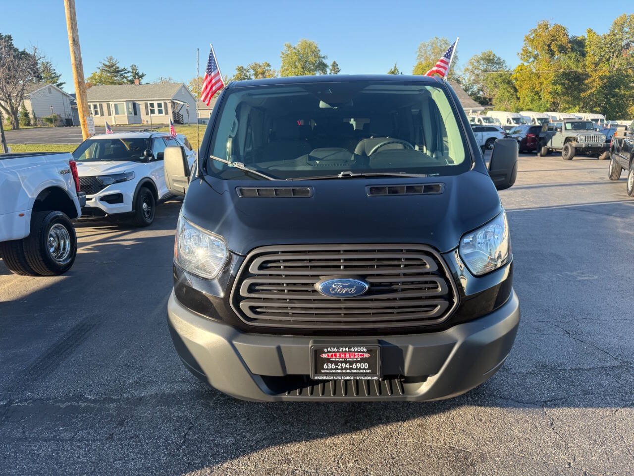 Used 2018 Ford Transit 350 XL RWD image 3