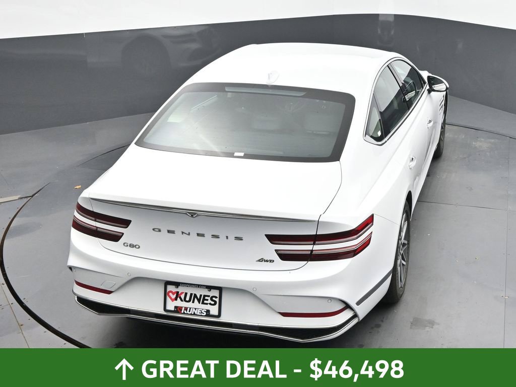 Used 2026 Genesis G80 2.5T AWD/4WD image 24