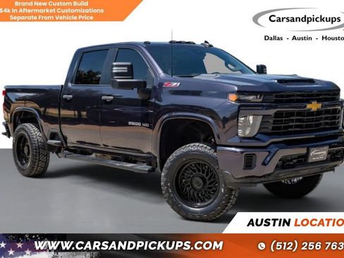 Used 2024 Chevrolet Silverado 2500 Custom w/ Custom Value Package AWD/4WD image 1