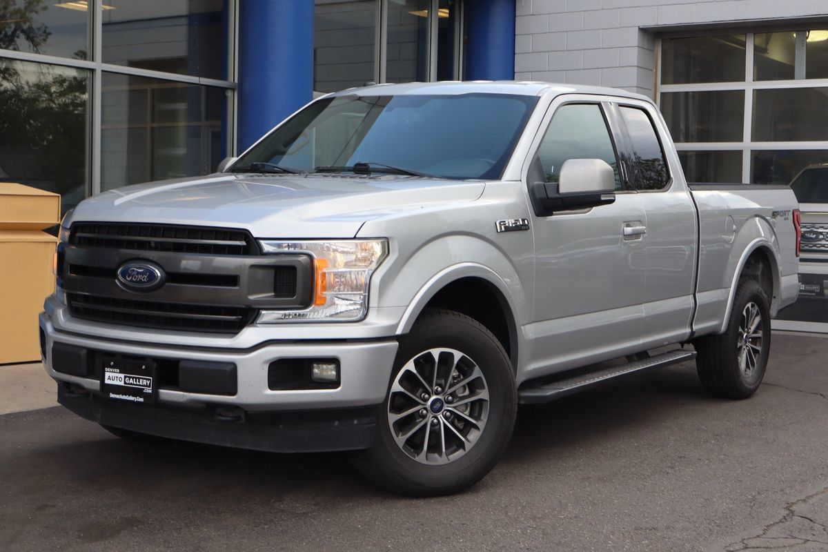 Used 2018 Ford F150 XLT w/ Equipment Group 301A Mid AWD/4WD image 1
