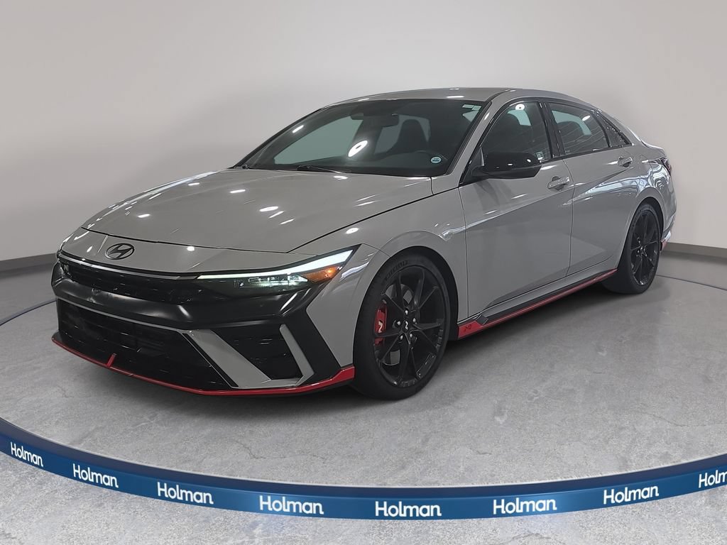 Used 2025 Hyundai Elantra N w/ Cargo Package FWD image 1