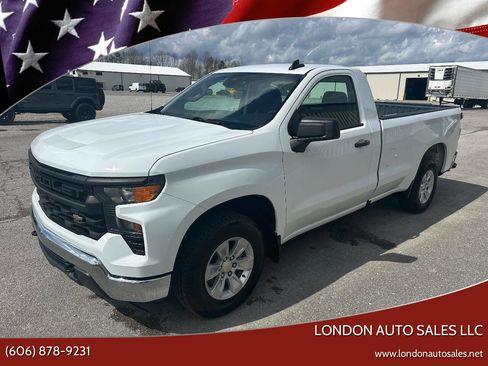 Used 2024 Chevrolet Silverado 1500 W/T w/ WT Fleet Convenience Package RWD image 1