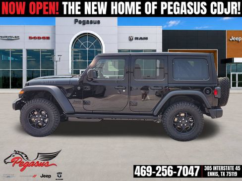 New 2026 Jeep Wrangler Unlimited Sport AWD/4WD image 3