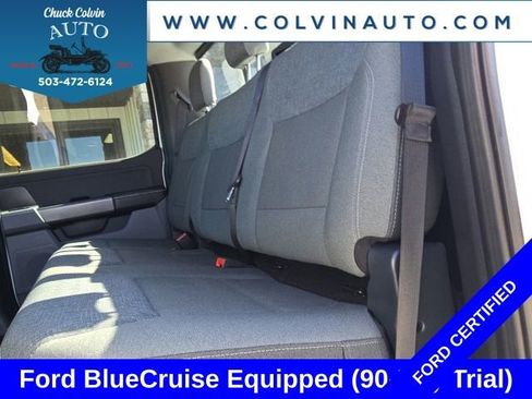 Certified 2024 Ford F150 XLT w/ Equipment Group 302A MID AWD/4WD image 10