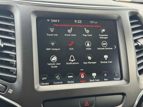 Used 2020 Jeep Cherokee Trailhawk w/ Cold Weather Group AWD/4WD image 21