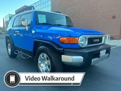 Used 2007 Toyota FJ Cruiser 2WD