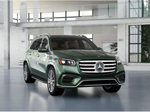 New 2026 Mercedes-Benz GLS 450 4MATIC image 11