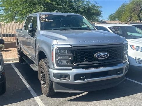 Used 2023 Ford F250 Lariat w/ Sport Appearance Package AWD/4WD image 1