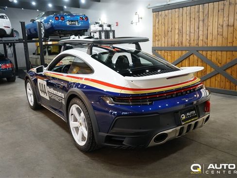 Used 2024 Porsche 911 Dakar AWD/4WD image 8