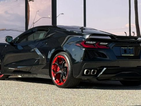 Used 2023 Chevrolet Corvette Stingray Preferred Cpe w/ Z51 Performance Package RWD image 7
