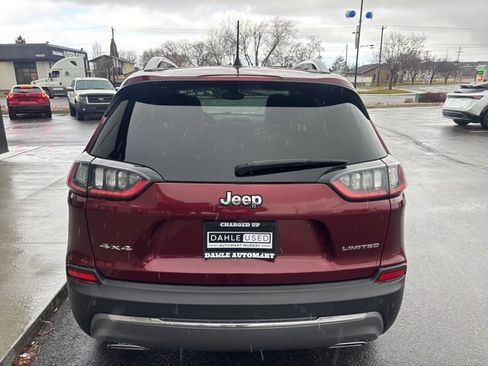 Used 2021 Jeep Cherokee Limited w/ Elite Package image 7