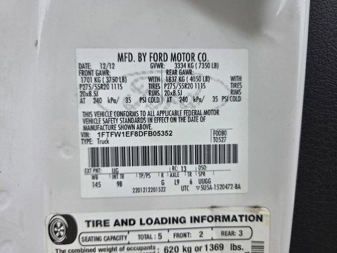 Used 2013 Ford F150 Platinum image 17