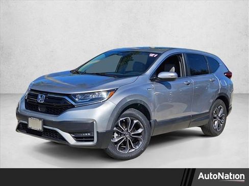 Used 2021 Honda CR-V EX-L image 1