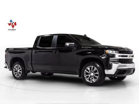 Used 2020 Chevrolet Silverado 1500 LT image 1