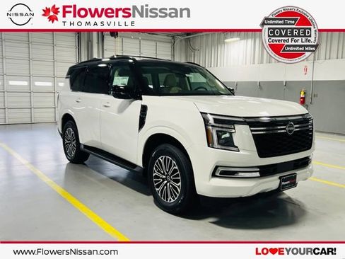 New 2026 Nissan Armada Platinum AWD/4WD image 1