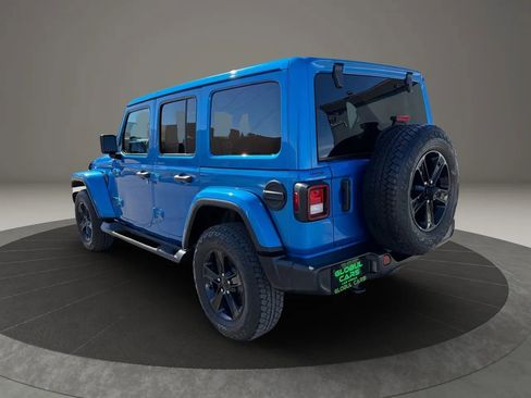 Used 2021 Jeep Wrangler Unlimited Sahara image 7