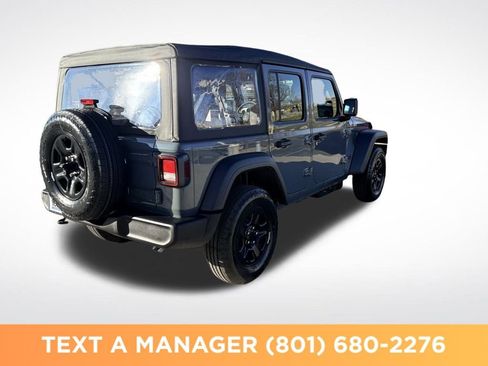 New 2026 Jeep Wrangler Unlimited Sport AWD/4WD image 5