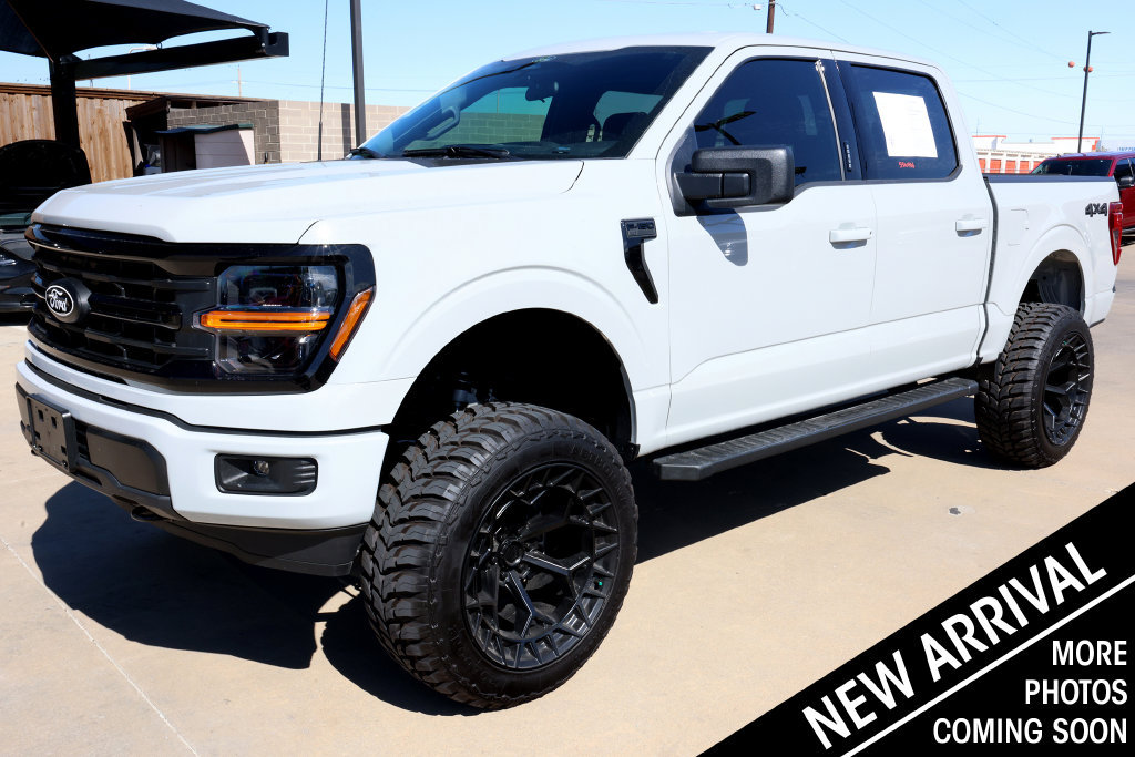 Used 2026 Ford F150 XLT w/ XLT Black Appearance Package AWD/4WD 360° Tour