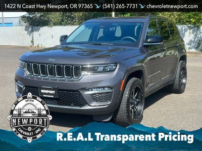 Used 2023 Jeep Grand Cherokee Limited w/ Luxury Tech Group II