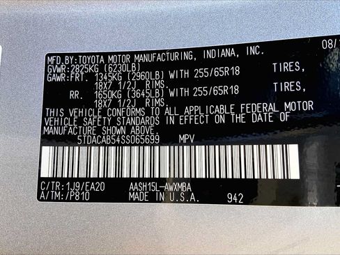 Used 2025 Toyota Grand Highlander AWD Hybrid image 33