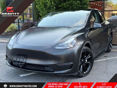 Used 2025 Tesla Model Y Long Range