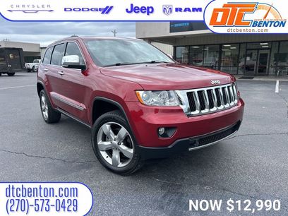 Used 2012 Jeep Grand Cherokee Overland