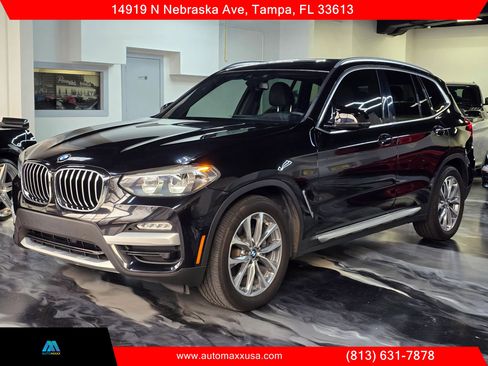 Used 2018 BMW X3 xDrive30i w/ Premium Package AWD/4WD image 4