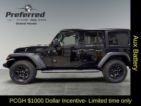 New 2026 Jeep Wrangler Sport image 9
