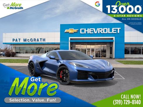 New 2027 Chevrolet Corvette Grand Sport w/ Battery Protection Package RWD image 1
