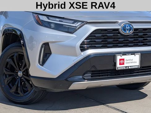 Used 2023 Toyota RAV4 XSE AWD/4WD image 3