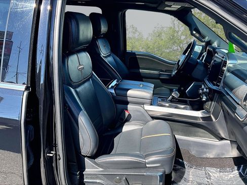 Used 2022 Ford F150 Platinum w/ Equipment Group 701A High image 7