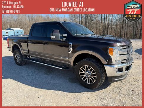Used 2018 Ford F250 Lariat w/ Lariat Ultimate Package image 10