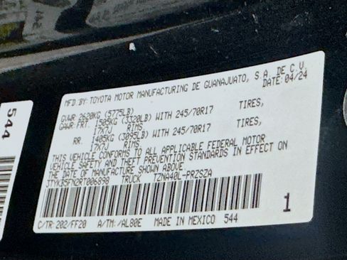 Used 2024 Toyota Tacoma SR5 image 12