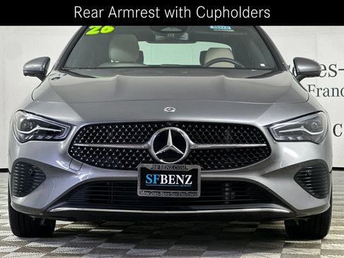 Certified 2026 Mercedes-Benz CLA 250 image 12