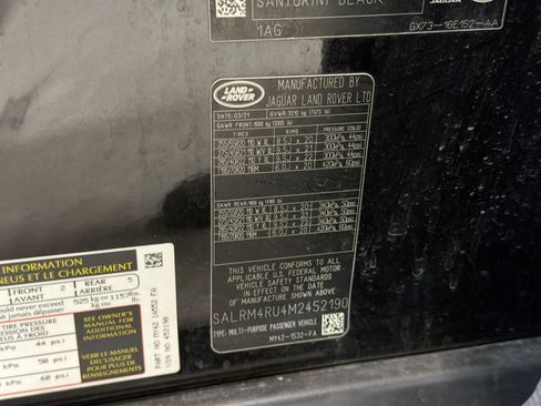 Used 2021 Land Rover Discovery HSE R-Dynamic image 11