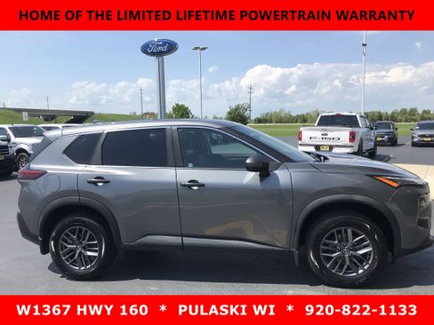 Used 2021 Nissan Rogue S FWD image 1