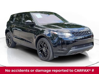 Used 2020 Land Rover Range Rover Evoque SE