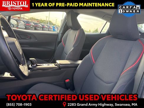 Certified 2023 Toyota Prius Prime FWD image 20