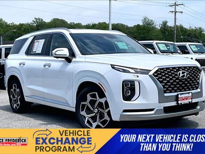 Used 2021 Hyundai Palisade Calligraphy w/ Cargo Package