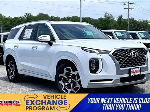 Used 2021 Hyundai Palisade Calligraphy w/ Cargo Package AWD/4WD image 1