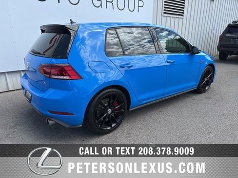 Used 2019 Volkswagen GTI SE FWD image 4