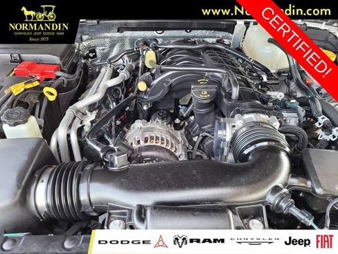 Certified 2024 Jeep Wrangler Unlimited Rubicon AWD/4WD image 20