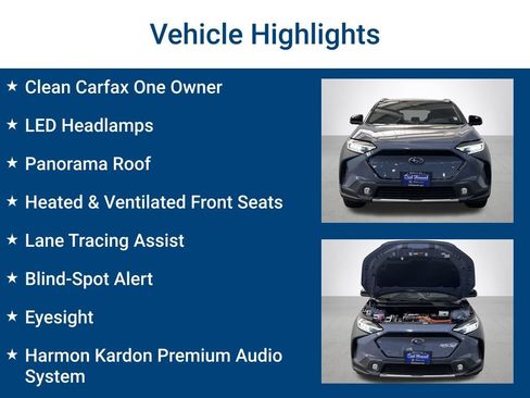 Used 2023 Subaru Solterra AWD image 3