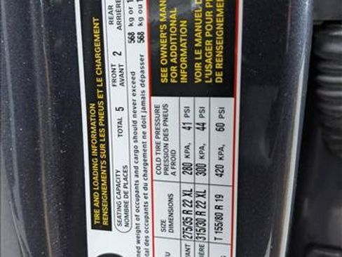 Used 2022 BMW X6 M50i AWD/4WD image 19