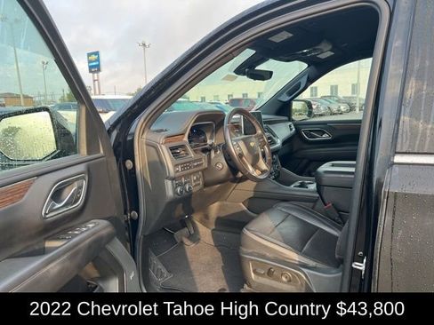 Used 2022 Chevrolet Tahoe High Country w/ Max Trailering Package image 9