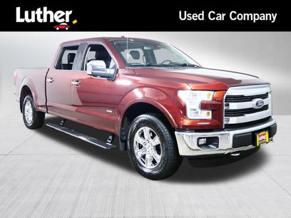 Used 2016 Ford F150 Lariat w/ Equipment Group 502A Luxury
