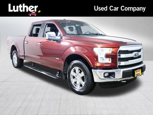 Used 2016 Ford F150 Lariat w/ Equipment Group 502A Luxury image 1