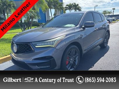 Used 2020 Acura RDX A-Spec