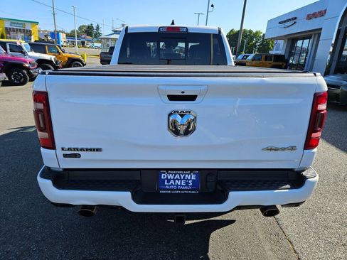 Used 2023 RAM 1500 Laramie AWD/4WD image 4