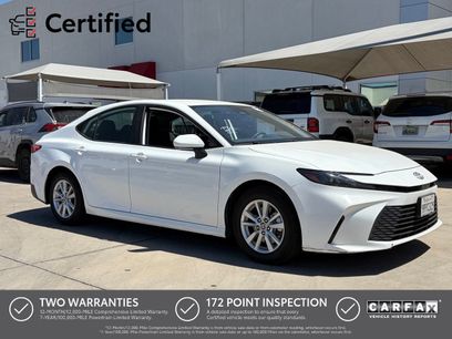 Used 2025 Toyota Camry LE w/ Convenience Package